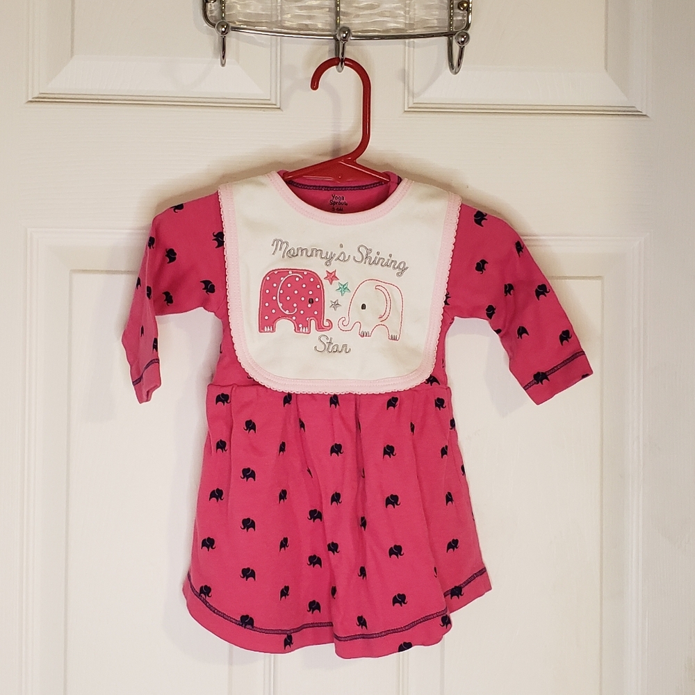 Yoga Sprout Baby Girl Dress